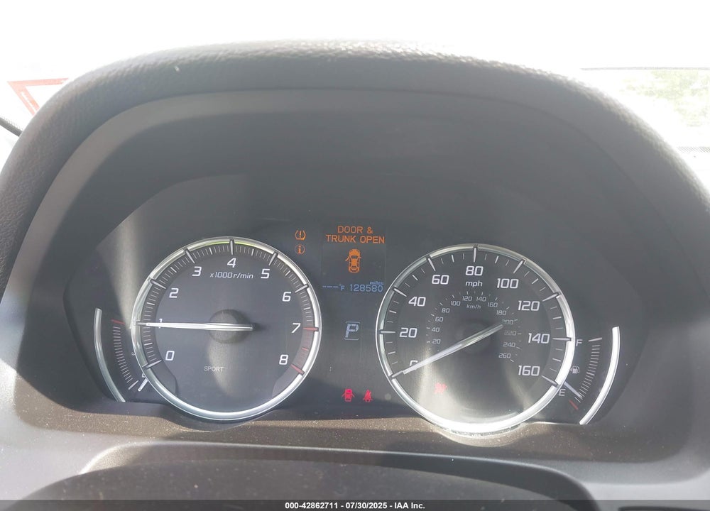 2016 ACURA TLX VIN: 19UUB1F31GA001392