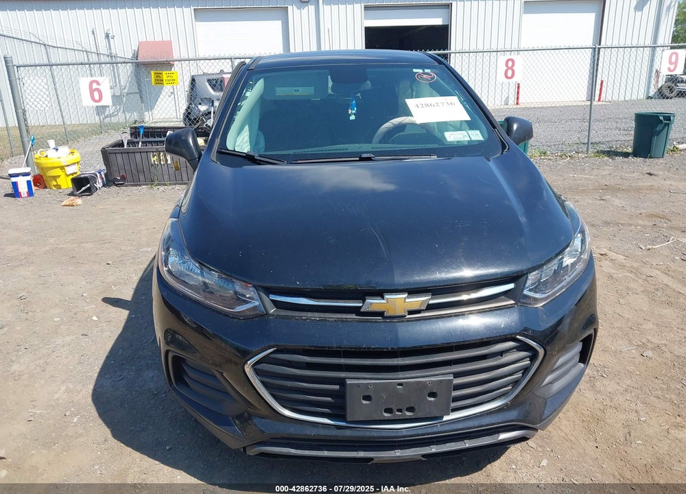 2019 CHEVROLET TRAX VIN: 3GNCJKSB1KL181806