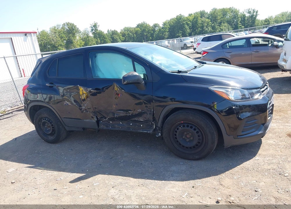 2019 CHEVROLET TRAX VIN: 3GNCJKSB1KL181806