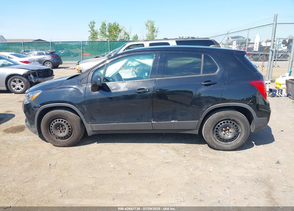 2019 CHEVROLET TRAX VIN: 3GNCJKSB1KL181806