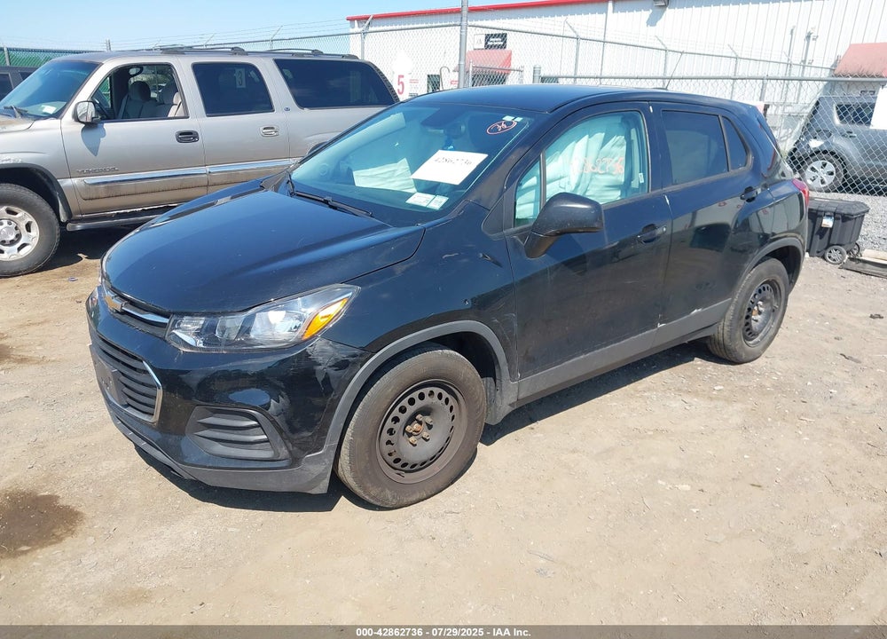 2019 CHEVROLET TRAX VIN: 3GNCJKSB1KL181806