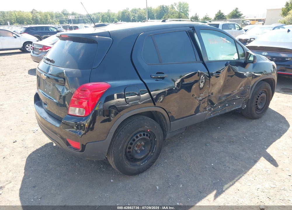 2019 CHEVROLET TRAX VIN: 3GNCJKSB1KL181806