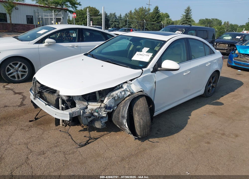 2015 CHEVROLET CRUZE VIN: 1G1PE5SB5F7164199