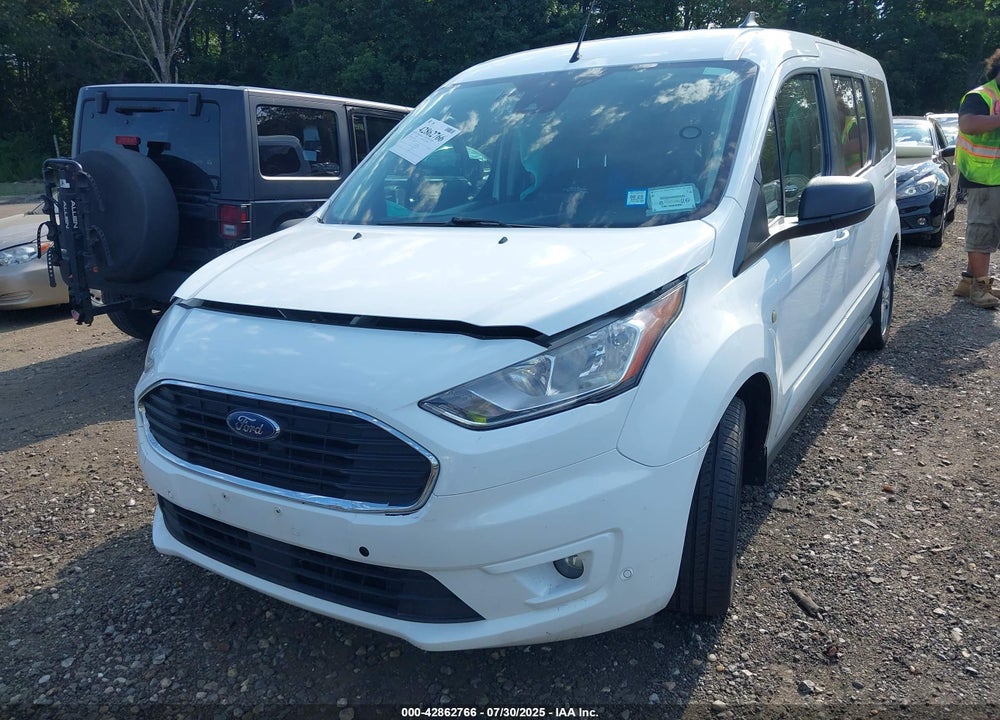2019 FORD TRANSIT CONNECT XLT VIN: NM0GE9F24K1420559