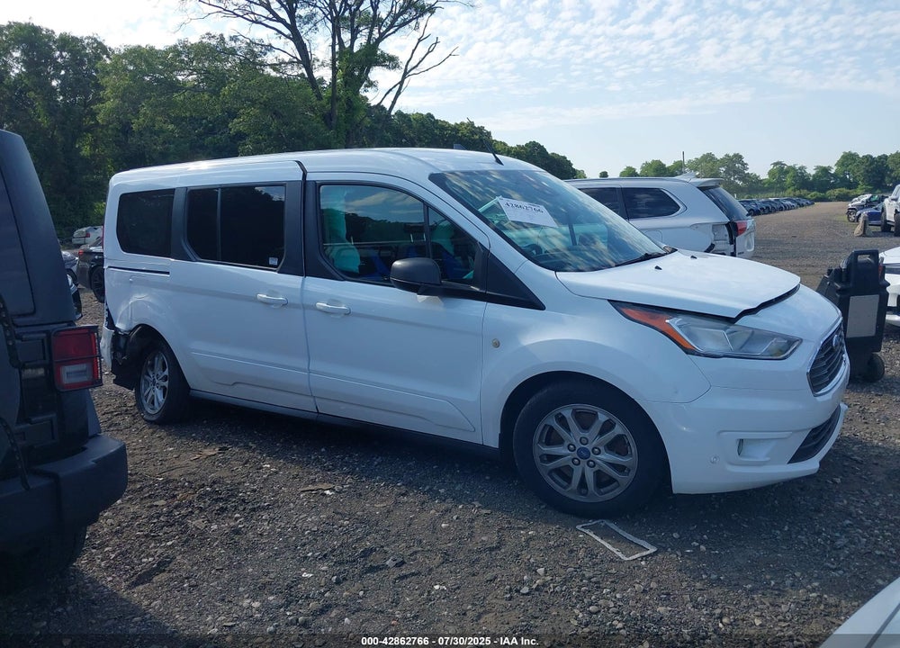 2019 FORD TRANSIT CONNECT XLT VIN: NM0GE9F24K1420559