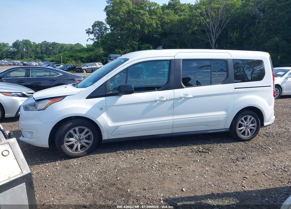 2019 FORD TRANSIT CONNECT XLT VIN: NM0GE9F24K1420559