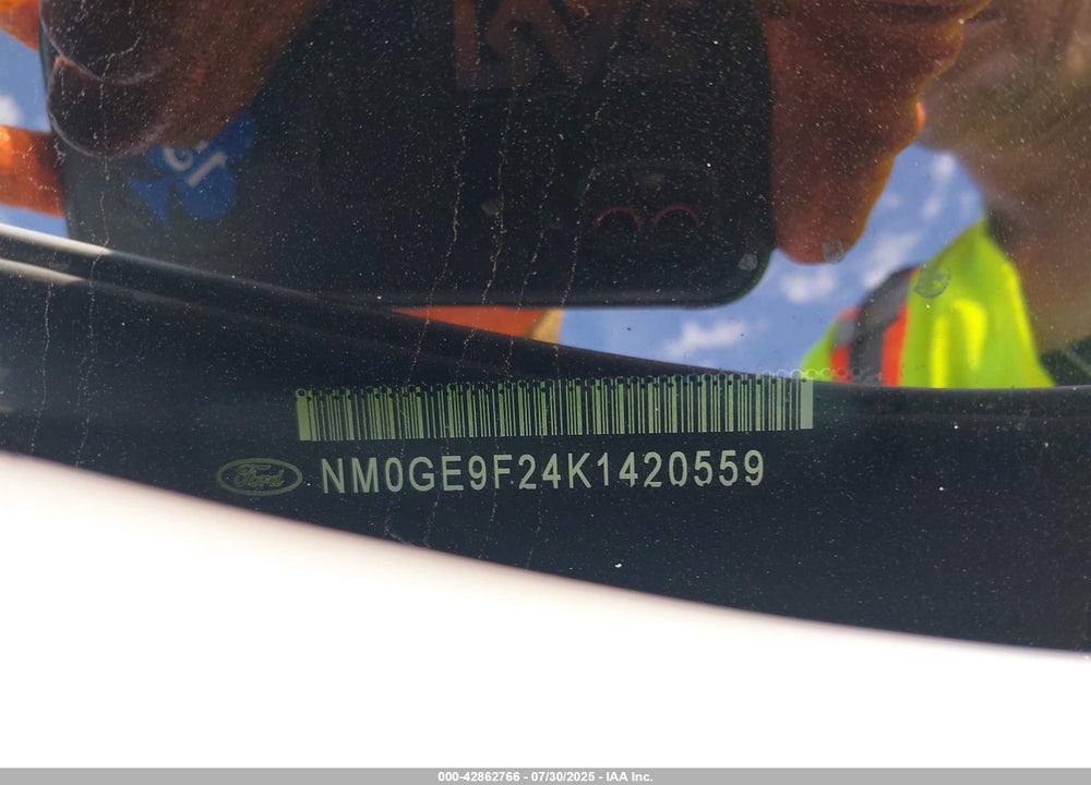 2019 FORD TRANSIT CONNECT XLT VIN: NM0GE9F24K1420559