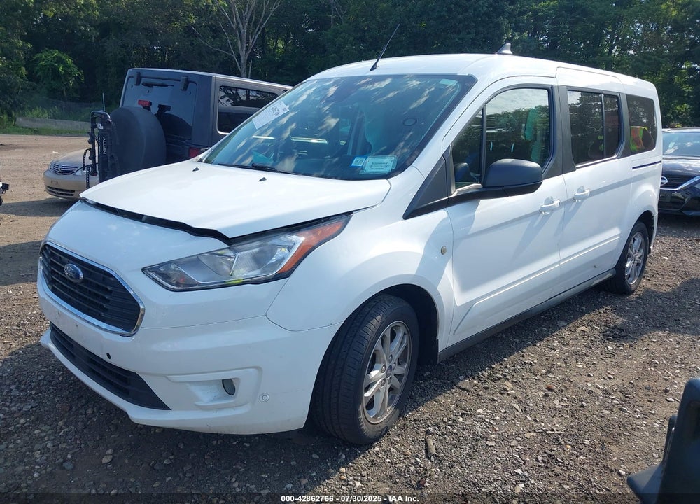 2019 FORD TRANSIT CONNECT XLT VIN: NM0GE9F24K1420559