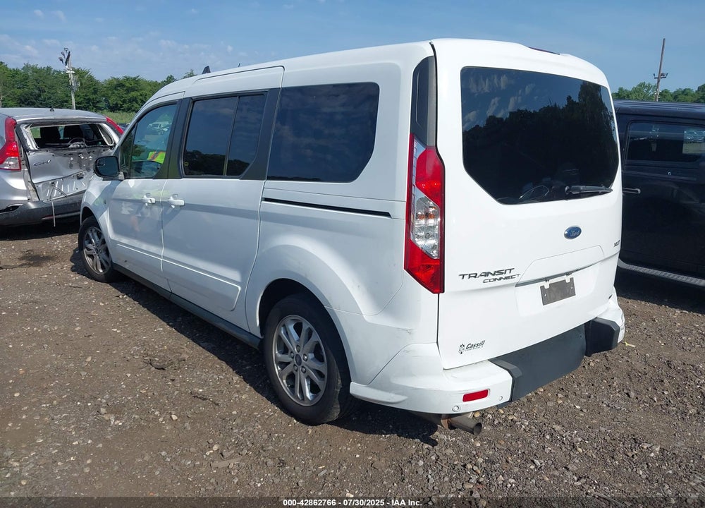 2019 FORD TRANSIT CONNECT XLT VIN: NM0GE9F24K1420559