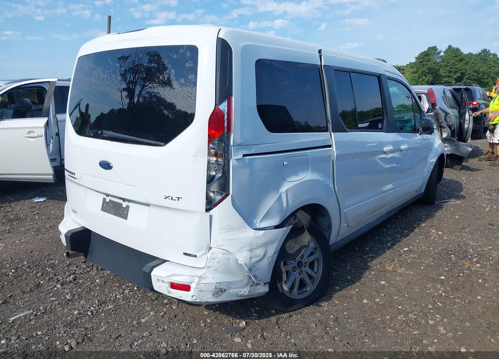 2019 FORD TRANSIT CONNECT XLT VIN: NM0GE9F24K1420559