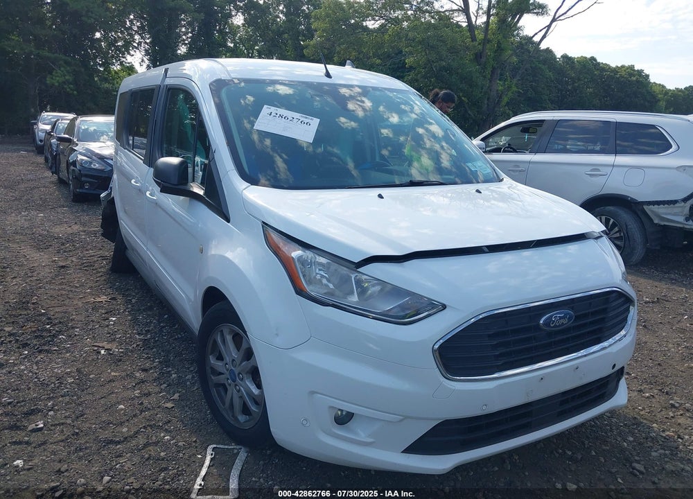 2019 FORD TRANSIT CONNECT XLT VIN: NM0GE9F24K1420559