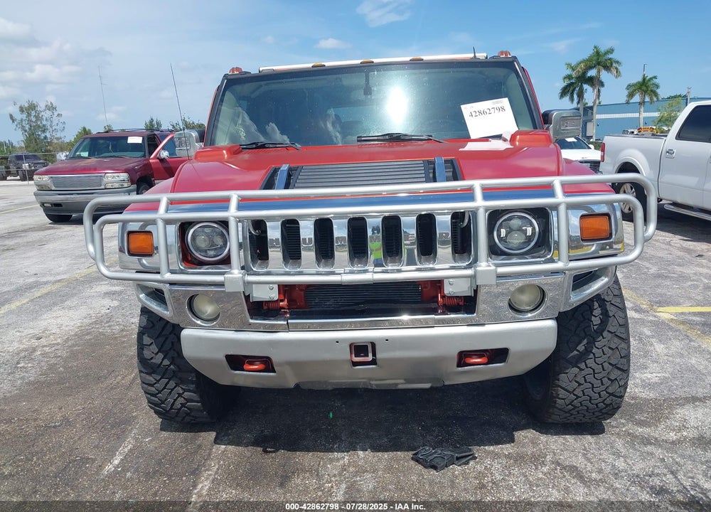 2004 HUMMER H2 VIN: 5GRGN23U34H110671