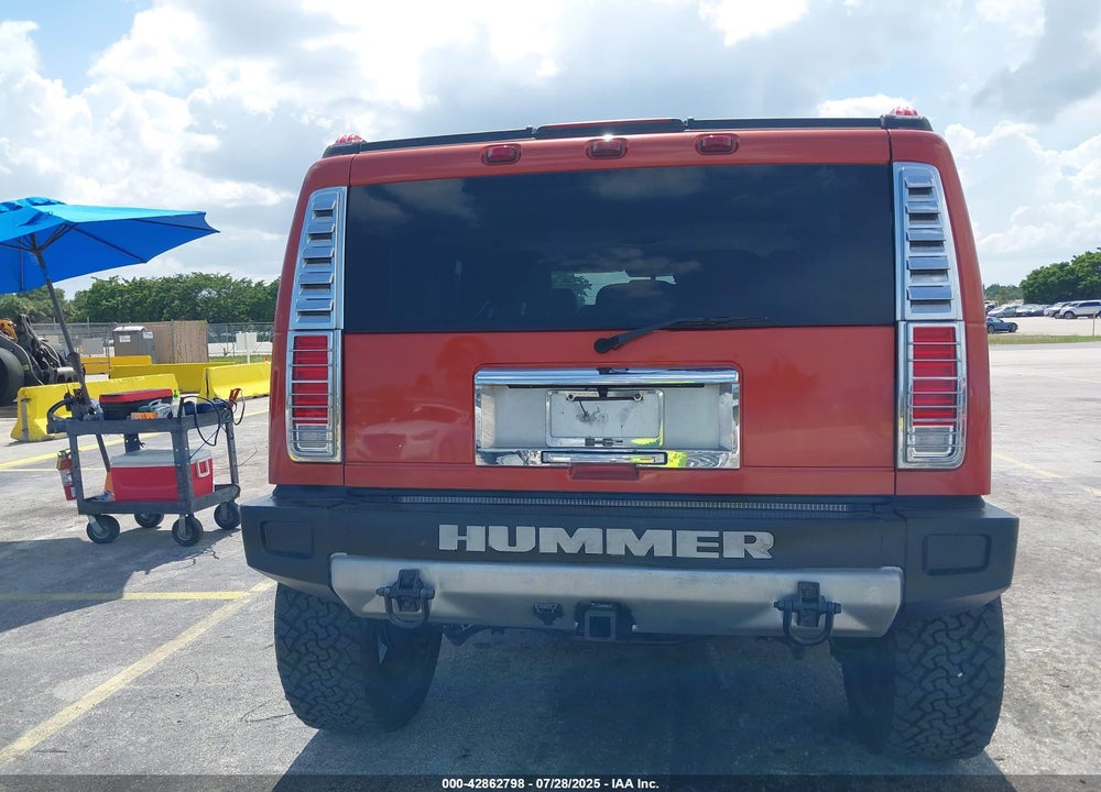 2004 HUMMER H2 VIN: 5GRGN23U34H110671