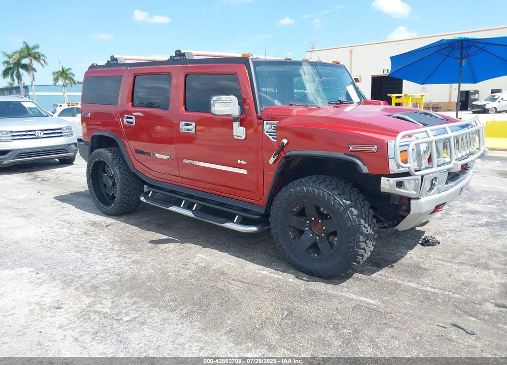 2004 HUMMER H2 VIN: 5GRGN23U34H110671