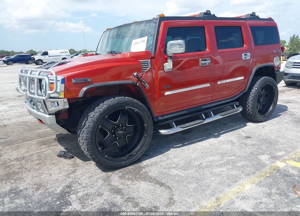 2004 HUMMER H2 VIN: 5GRGN23U34H110671