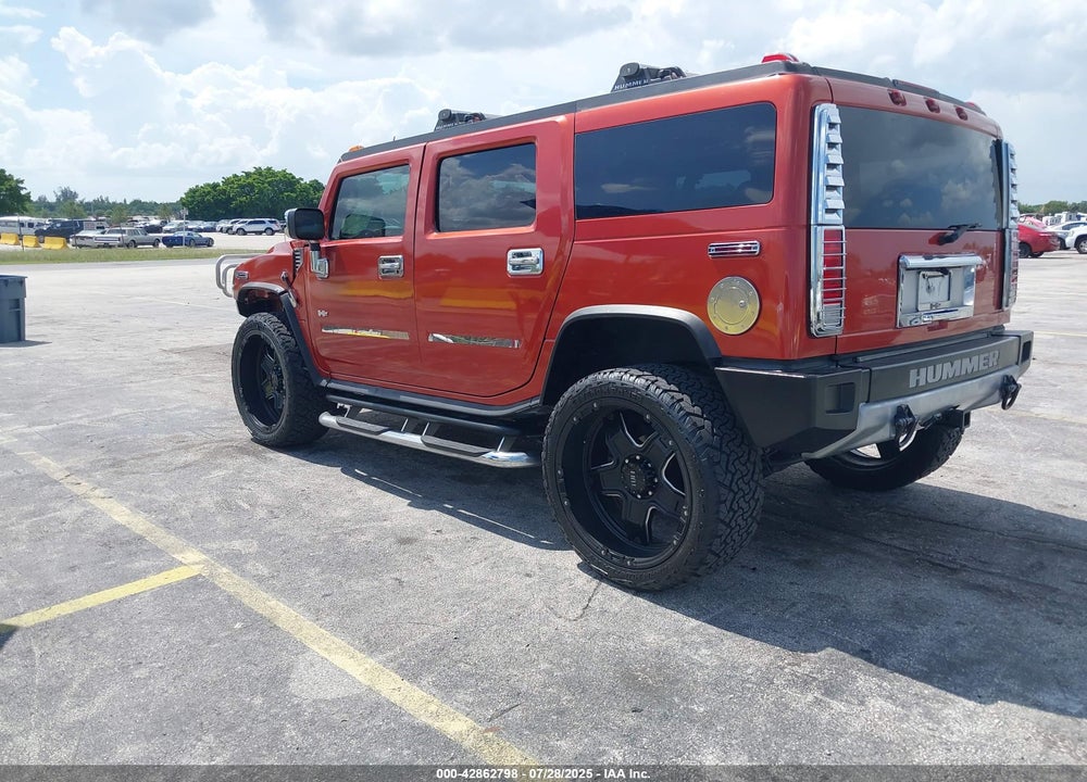 2004 HUMMER H2 VIN: 5GRGN23U34H110671