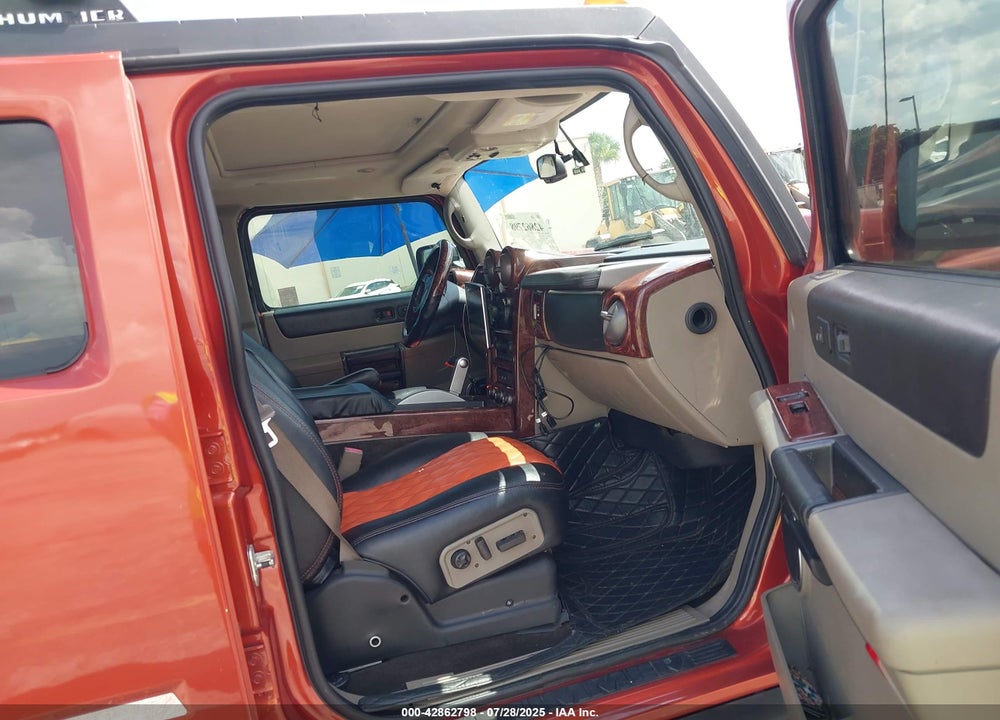 2004 HUMMER H2 VIN: 5GRGN23U34H110671