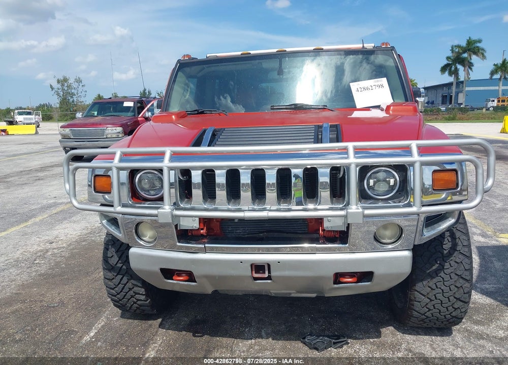 2004 HUMMER H2 VIN: 5GRGN23U34H110671