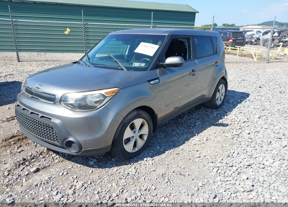 2015 KIA SOUL VIN: KNDJN2A23F7235283