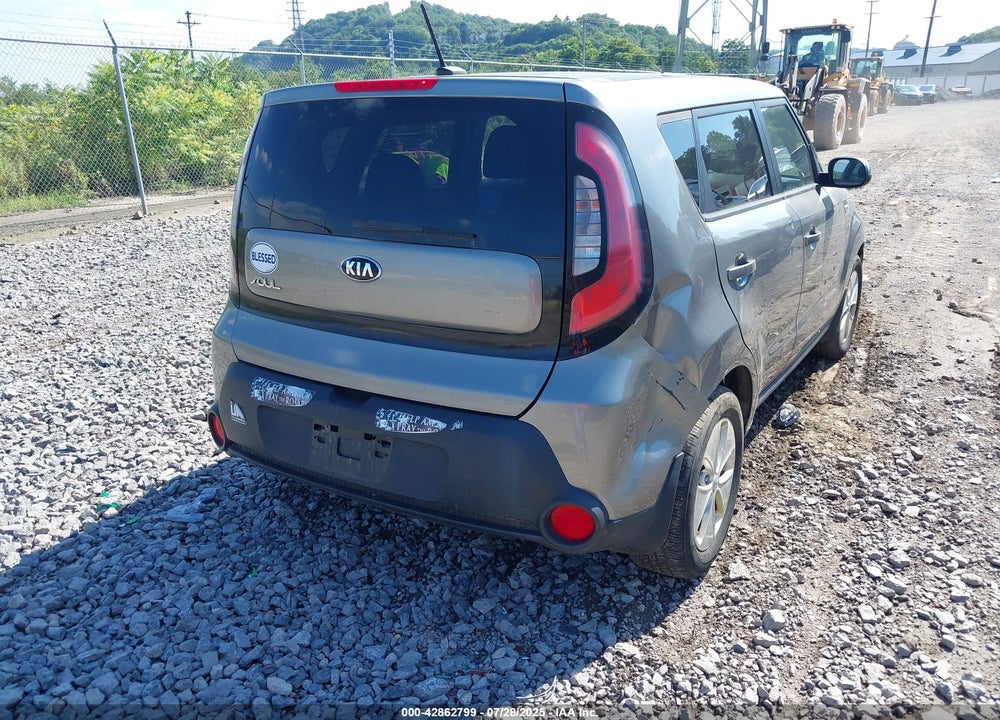 2015 KIA SOUL VIN: KNDJN2A23F7235283