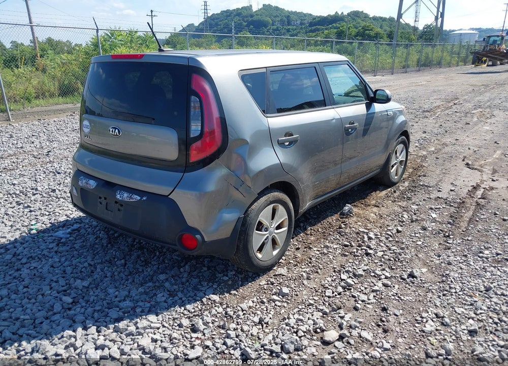 2015 KIA SOUL VIN: KNDJN2A23F7235283