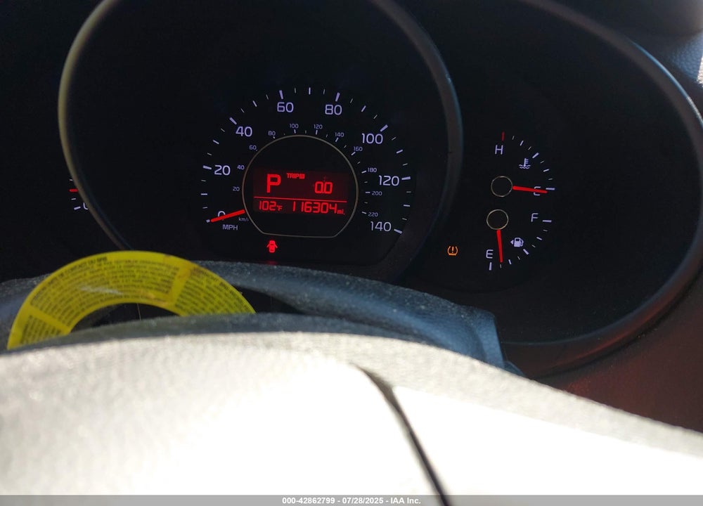 2015 KIA SOUL VIN: KNDJN2A23F7235283