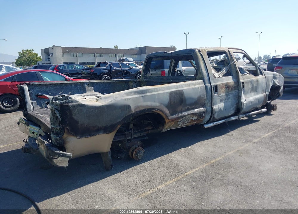 2006 FORD F-350 LARIAT/XL/XLT VIN: 1FTWW31P76ED05562