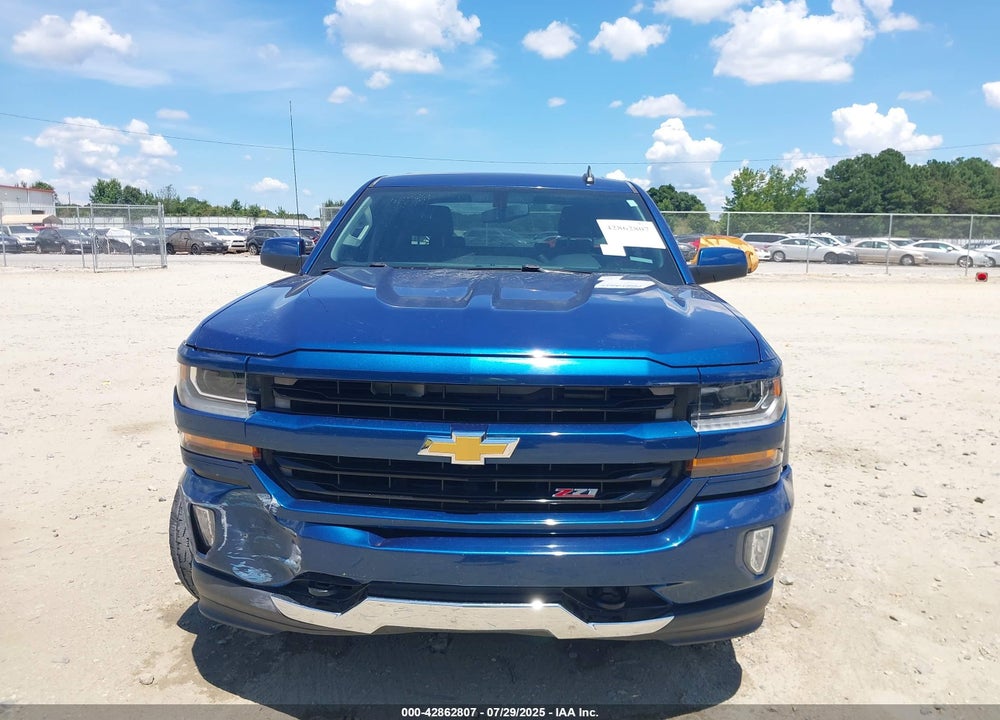2017 CHEVROLET SILVERADO 1500 2LT VIN: 3GCUKREC8HG280583