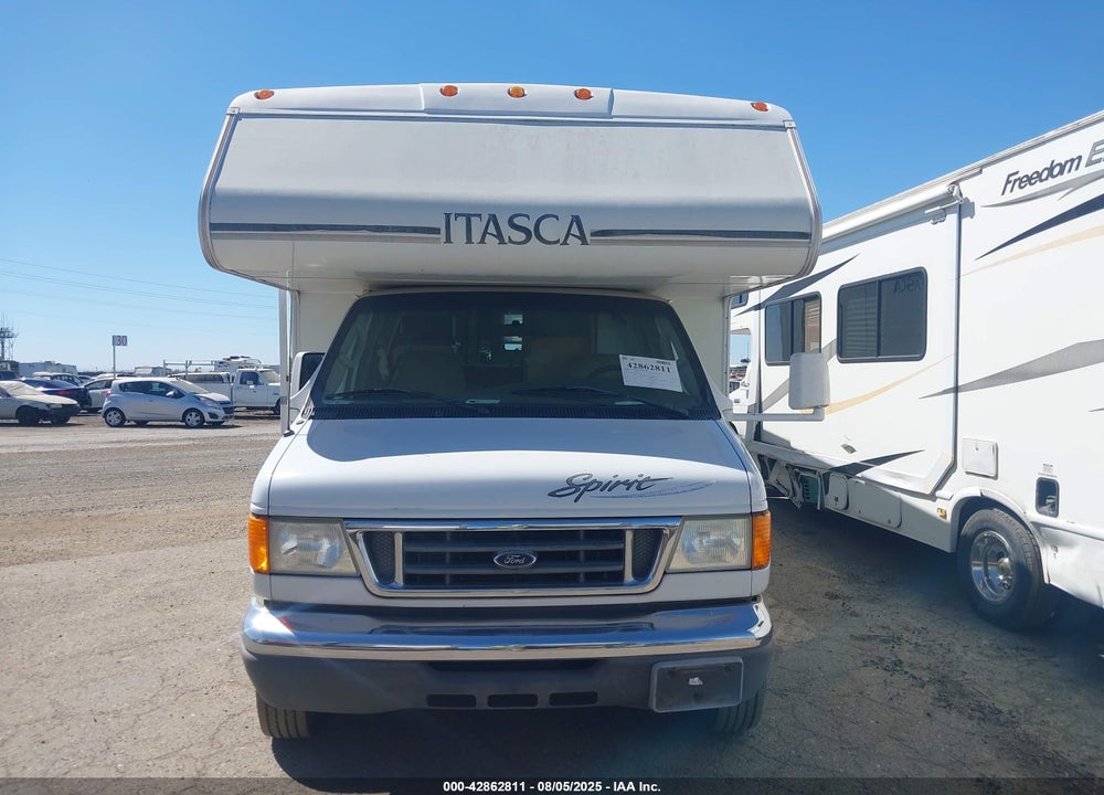 2005 WINNEBAGO ITASCA SPIRIT VIN: 1FDXE45S35HA99872