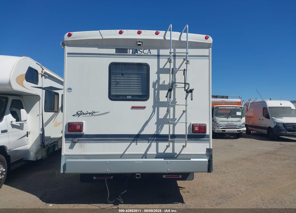 2005 WINNEBAGO ITASCA SPIRIT VIN: 1FDXE45S35HA99872