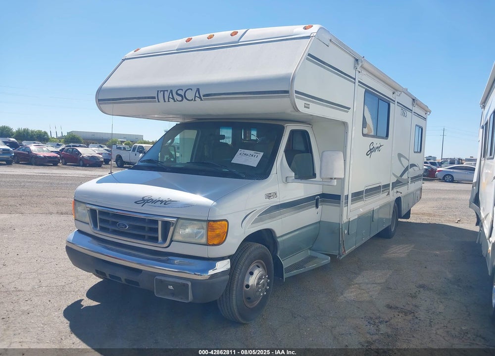 2005 WINNEBAGO ITASCA SPIRIT VIN: 1FDXE45S35HA99872