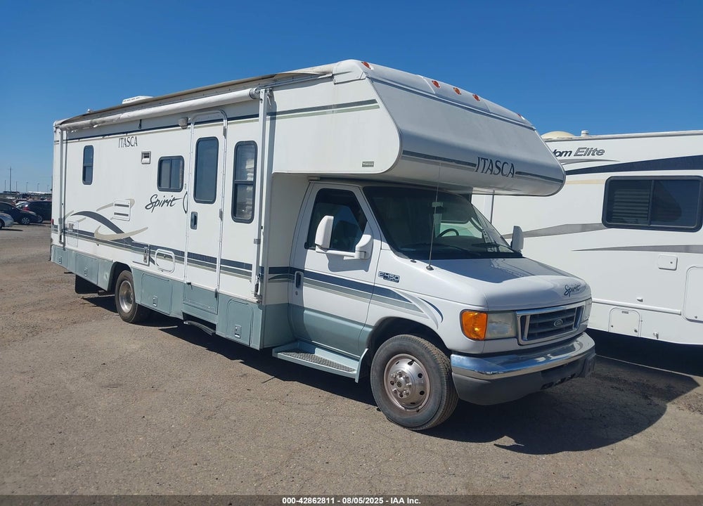 2005 WINNEBAGO ITASCA SPIRIT VIN: 1FDXE45S35HA99872
