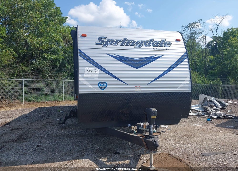 2019 SOMERSET OTHER VIN: 4YDT30325K3151612