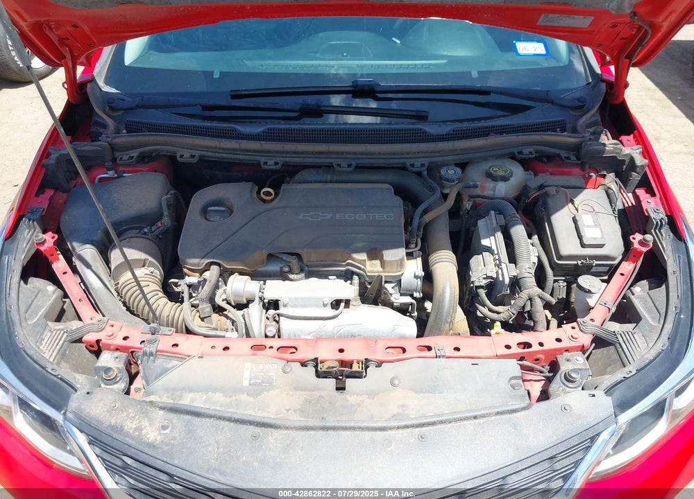 2016 CHEVROLET CRUZE VIN: 1G1BC5SM3G7288605