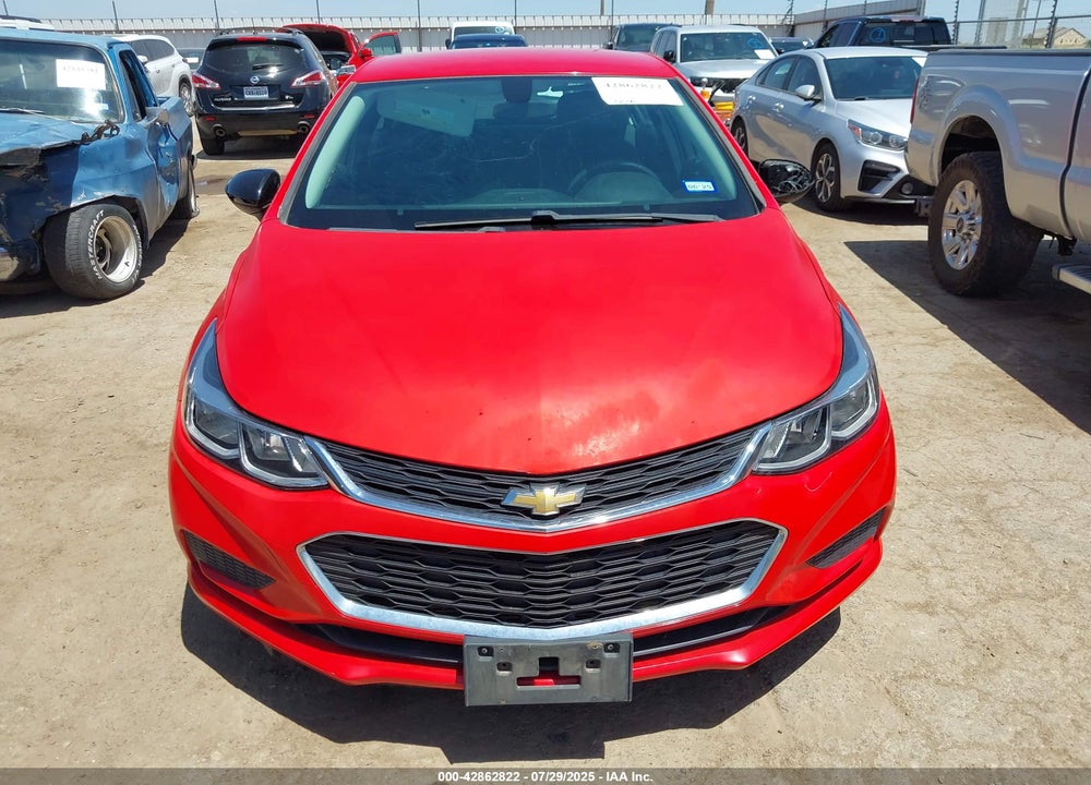 2016 CHEVROLET CRUZE VIN: 1G1BC5SM3G7288605