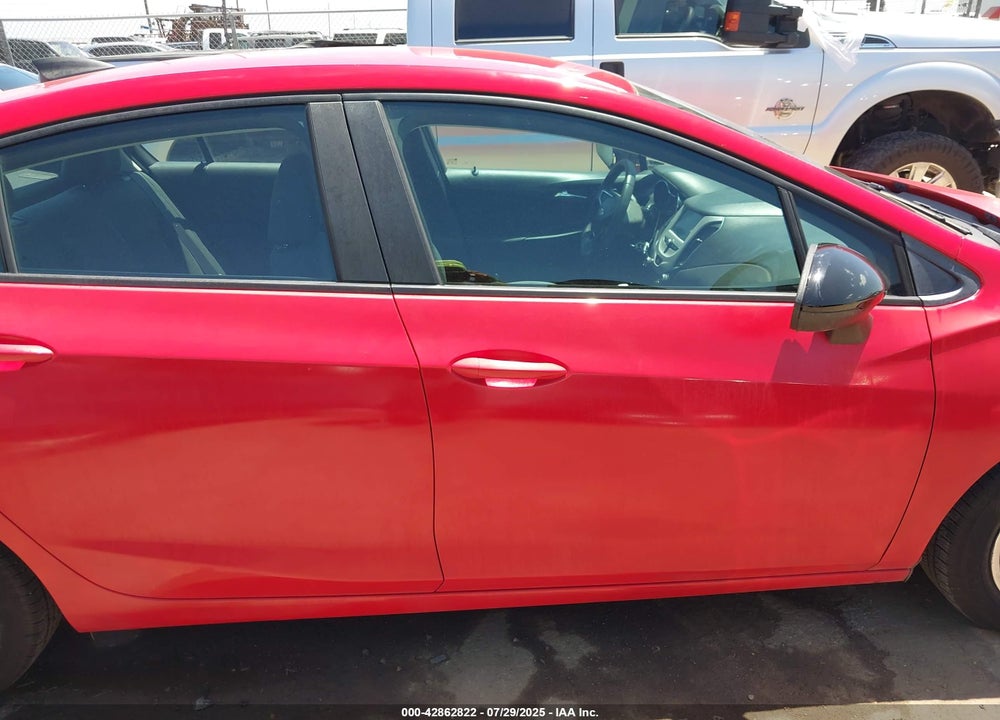 2016 CHEVROLET CRUZE VIN: 1G1BC5SM3G7288605