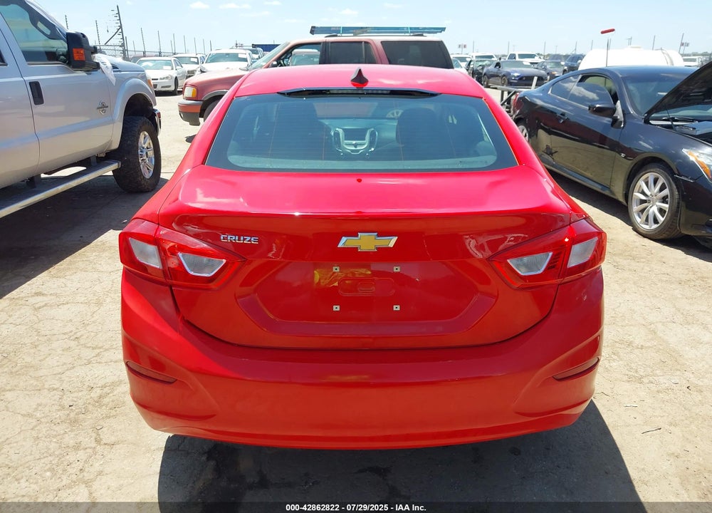 2016 CHEVROLET CRUZE VIN: 1G1BC5SM3G7288605