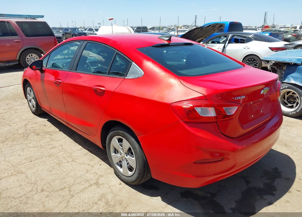 2016 CHEVROLET CRUZE VIN: 1G1BC5SM3G7288605