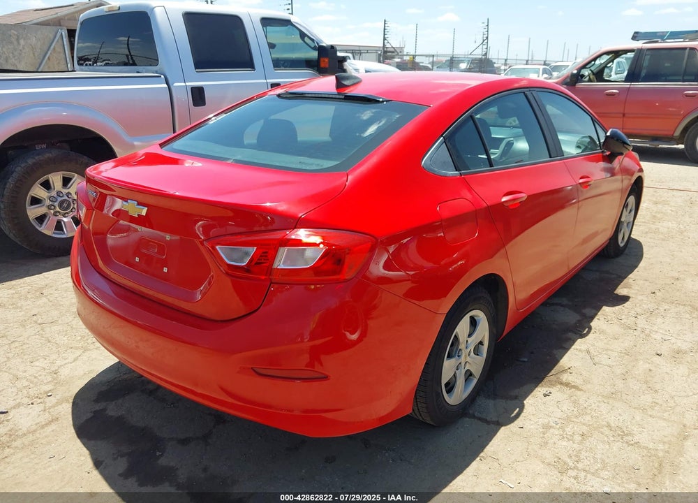 2016 CHEVROLET CRUZE VIN: 1G1BC5SM3G7288605