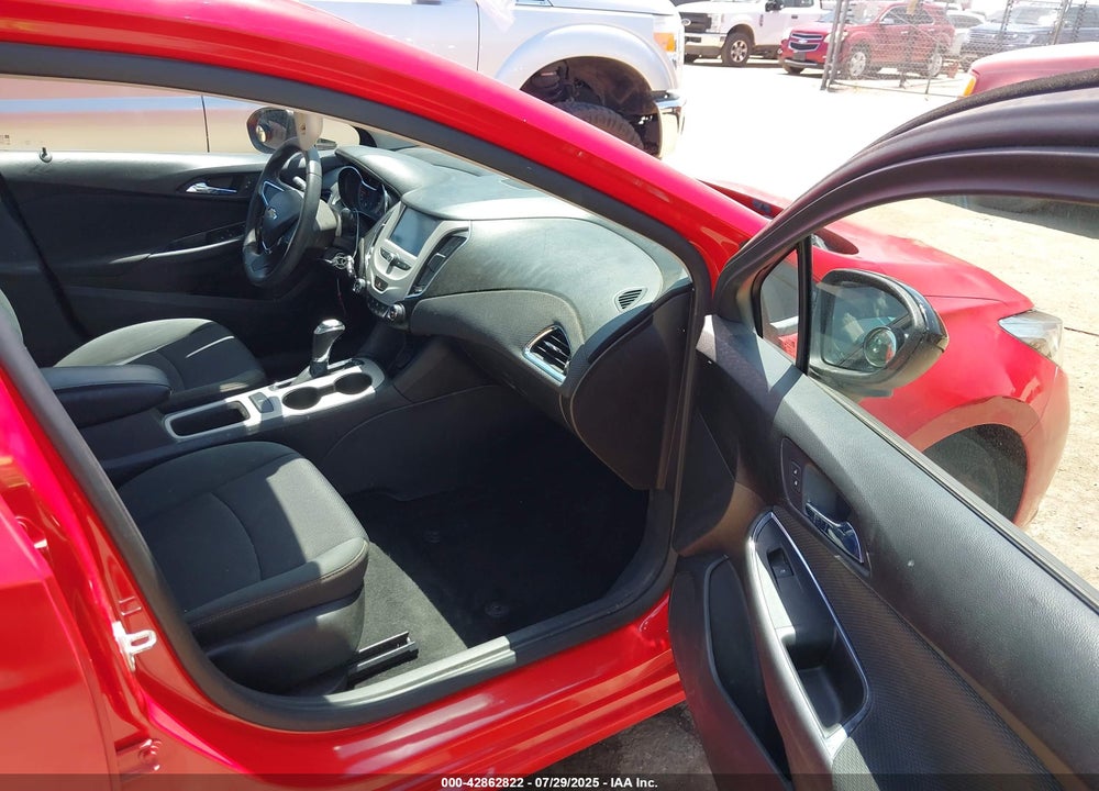 2016 CHEVROLET CRUZE VIN: 1G1BC5SM3G7288605