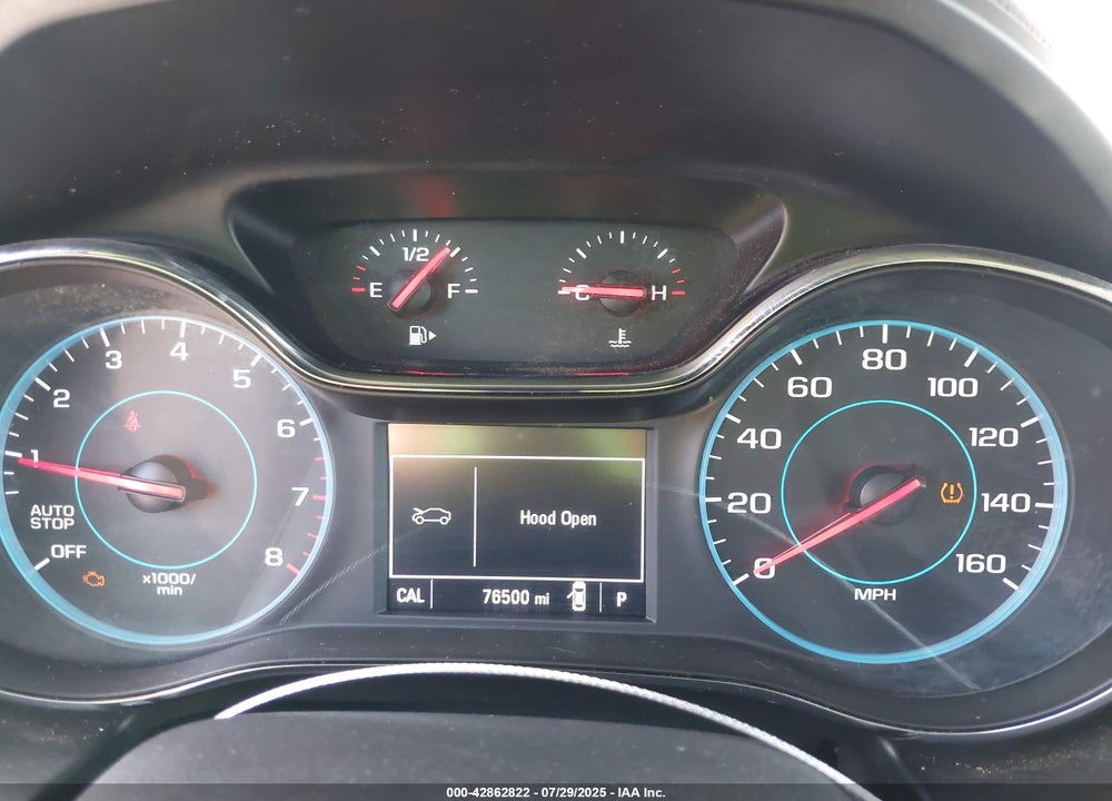 2016 CHEVROLET CRUZE VIN: 1G1BC5SM3G7288605