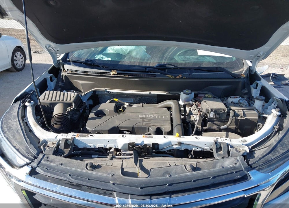 2022 CHEVROLET EQUINOX VIN: 3GNAXHEV6NS206594