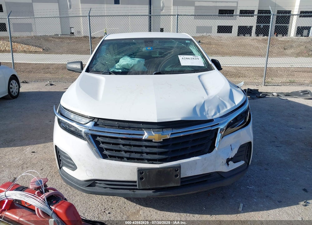 2022 CHEVROLET EQUINOX VIN: 3GNAXHEV6NS206594