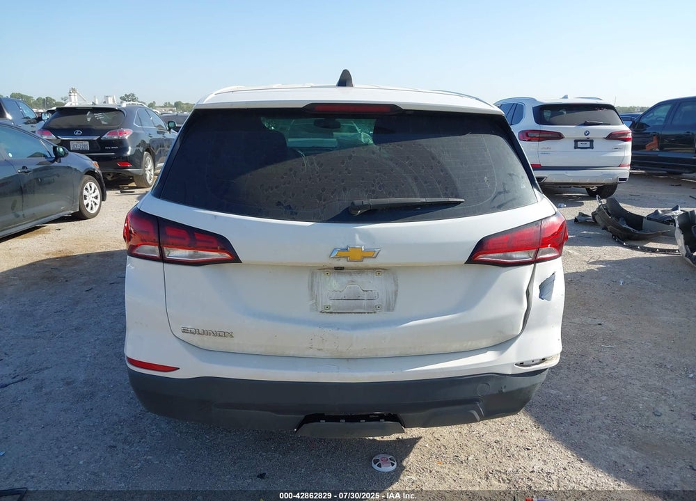 2022 CHEVROLET EQUINOX VIN: 3GNAXHEV6NS206594