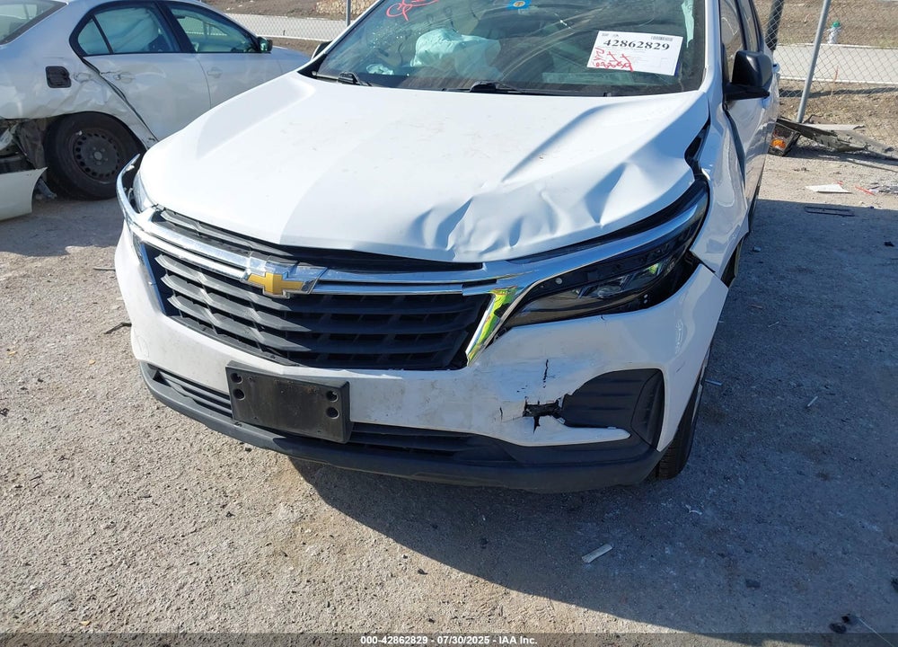 2022 CHEVROLET EQUINOX VIN: 3GNAXHEV6NS206594