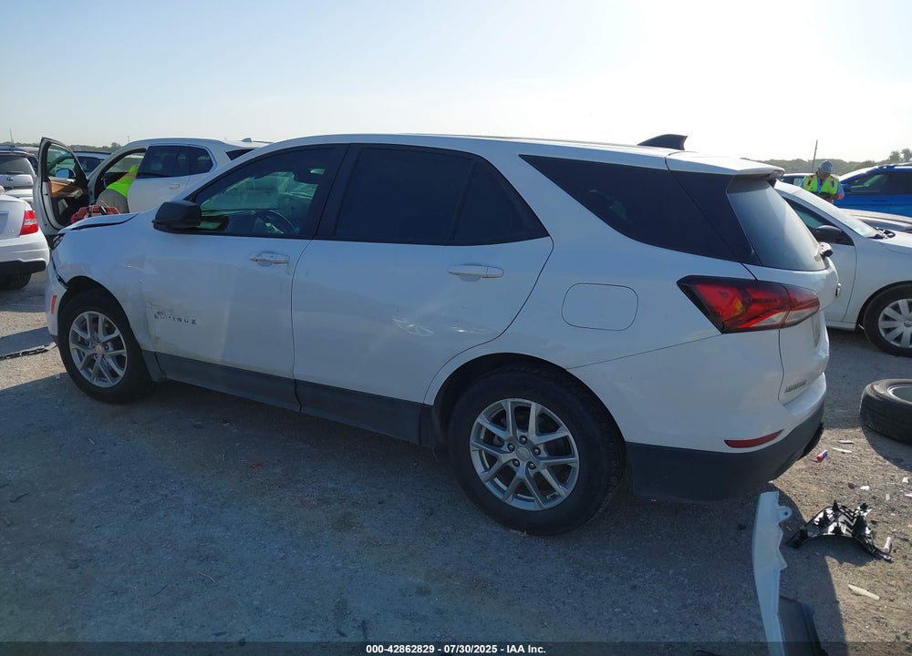 2022 CHEVROLET EQUINOX VIN: 3GNAXHEV6NS206594