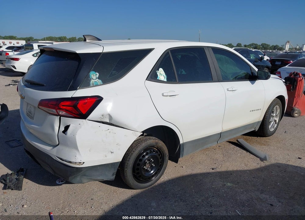 2022 CHEVROLET EQUINOX VIN: 3GNAXHEV6NS206594