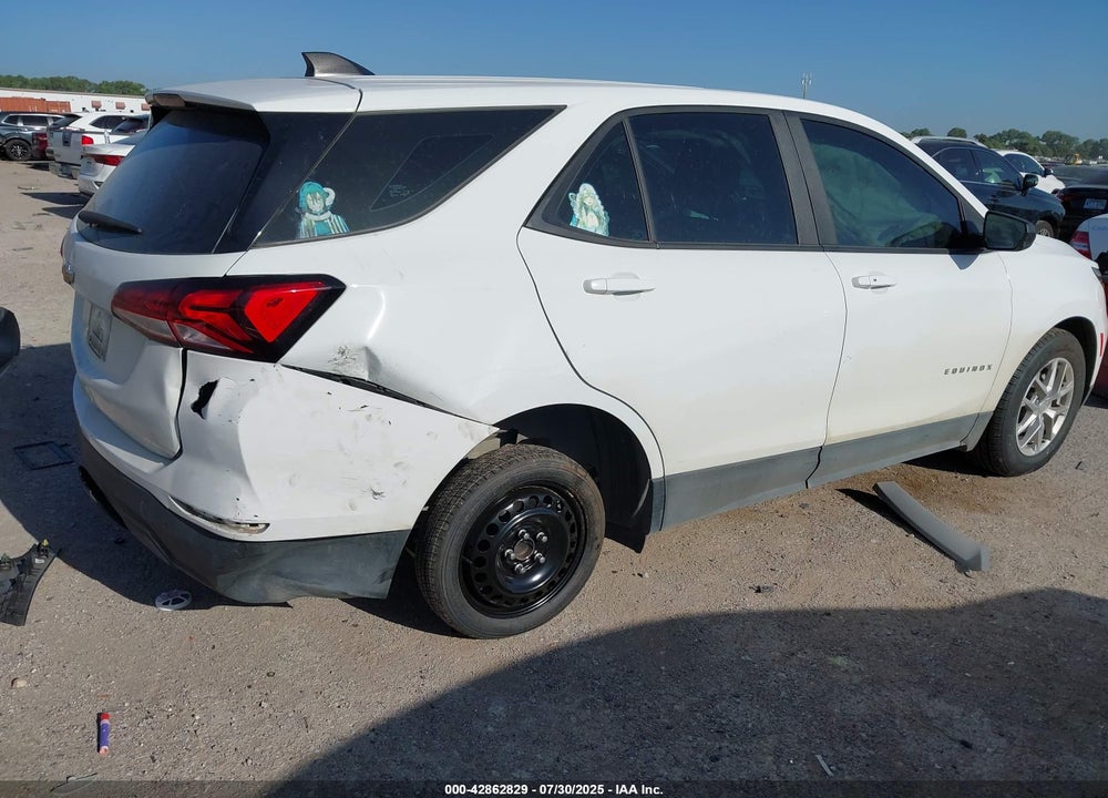 2022 CHEVROLET EQUINOX VIN: 3GNAXHEV6NS206594