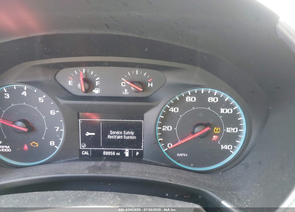 2022 CHEVROLET EQUINOX VIN: 3GNAXHEV6NS206594