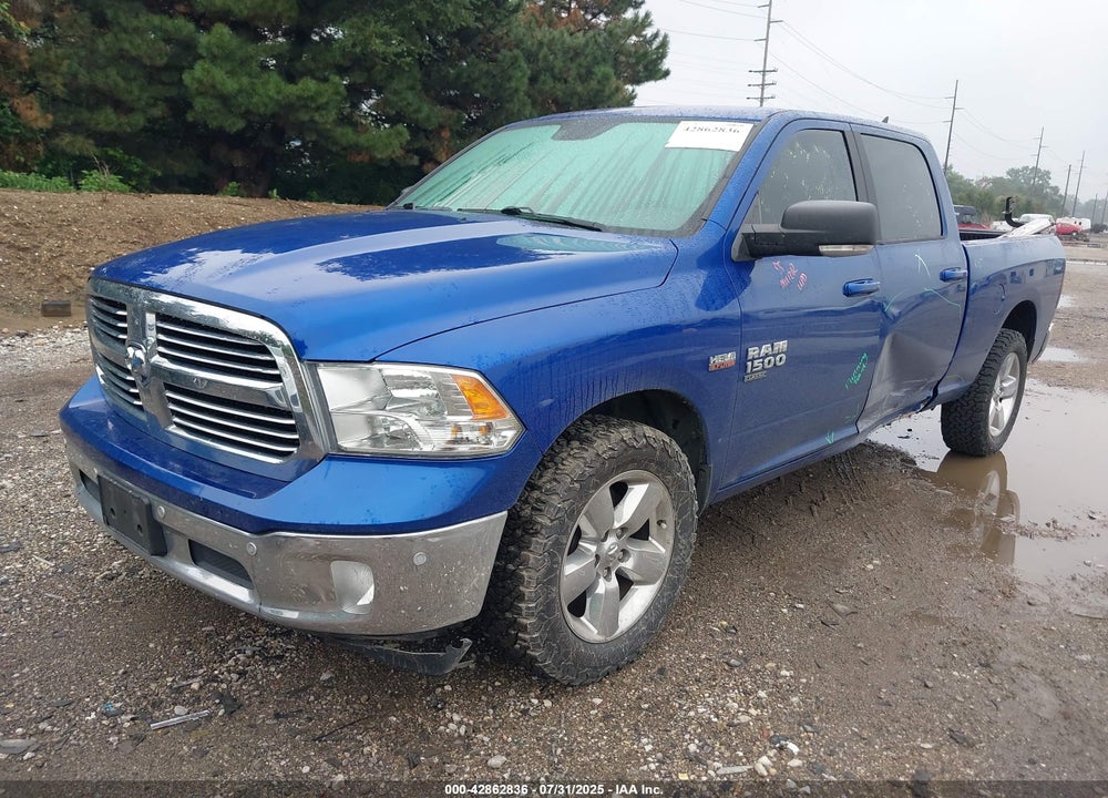 2019 RAM 1500 VIN: 1C6RR7TTXKS575894